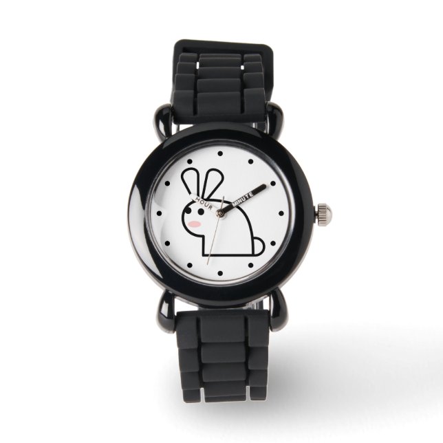 White Rabbit Watch (Front)