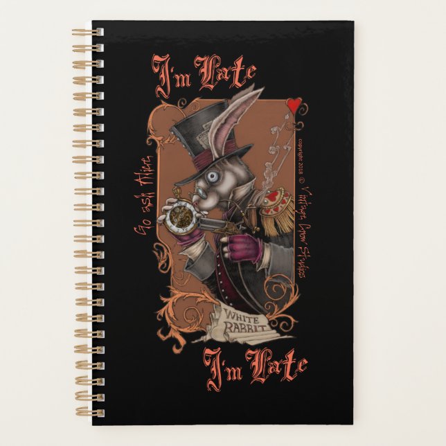 White Rabbit Weekly Planner (Front)