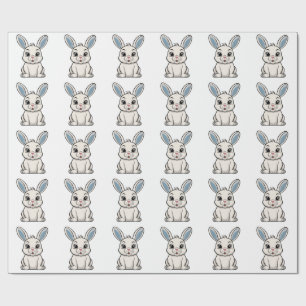 White Rabbit Wrapping Paper