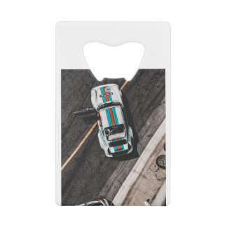 White race car
