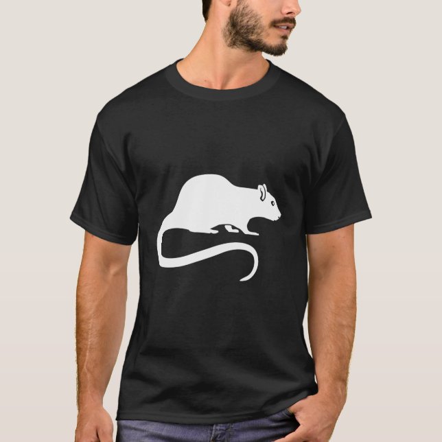 White Rat T-Shirt (Front)