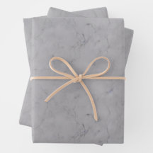 White Real Marble Design - Unique Off White