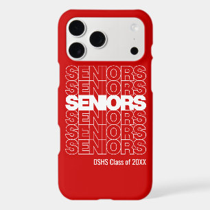 White & Red Seniors Seniors Seniors