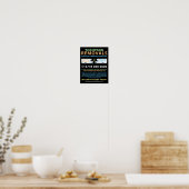 White Removal Vans, Removal Company Advertising Poster (Kitchen)