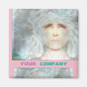 White Renaissance  Magnet