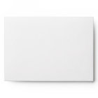 White Return Address 5x7 A7