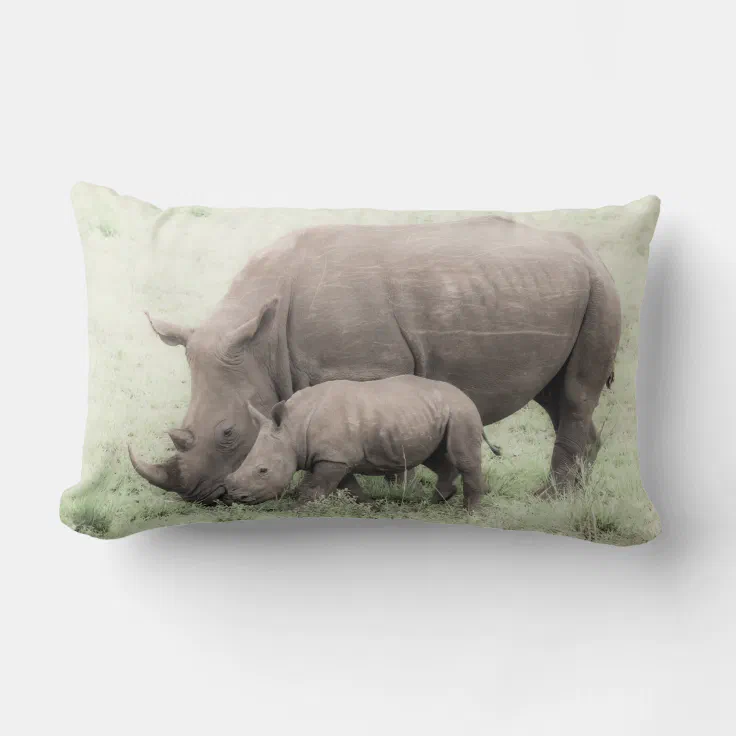 rhino pillow