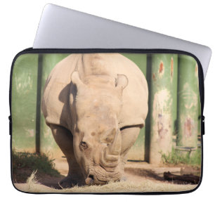 White Rhino Laptop Sleeve