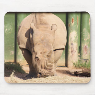 White Rhino Mouse Mat