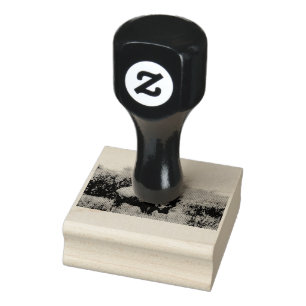 White Rhino Rubber Stamp