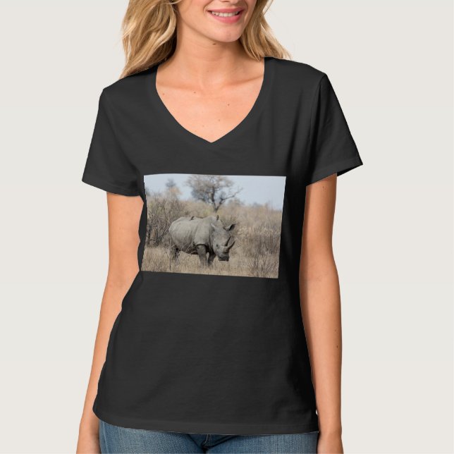 White Rhino T-Shirt (Front)