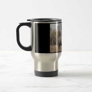 White Rhino Travel Mug