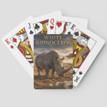 White Rhinoceros Savanna ANIMALS