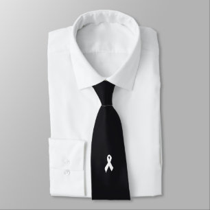 White ribbon – Violence Against Women Protest Tie