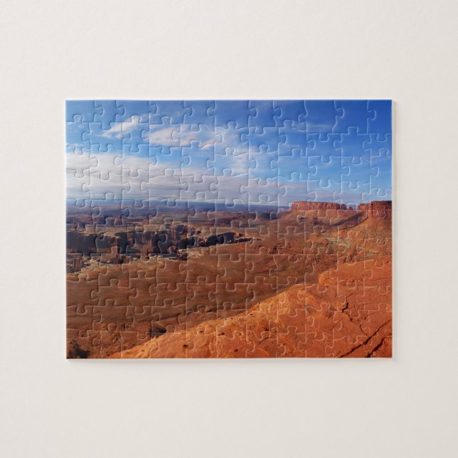 White Rim Overlook at Canyonlands National Park Jigsaw Puzzle (Horizontal)