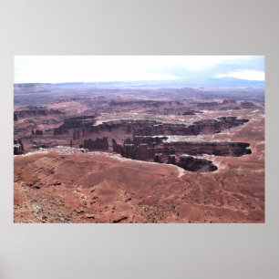 White Rim Road Poster