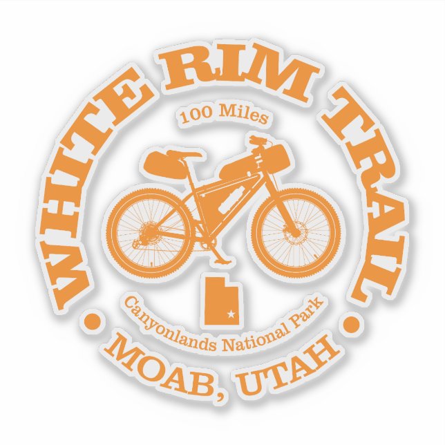 White Rim Trail (cycling) (Front)