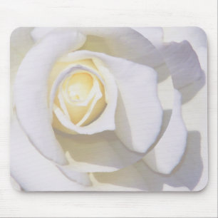 White Rise_ Mouse Mat