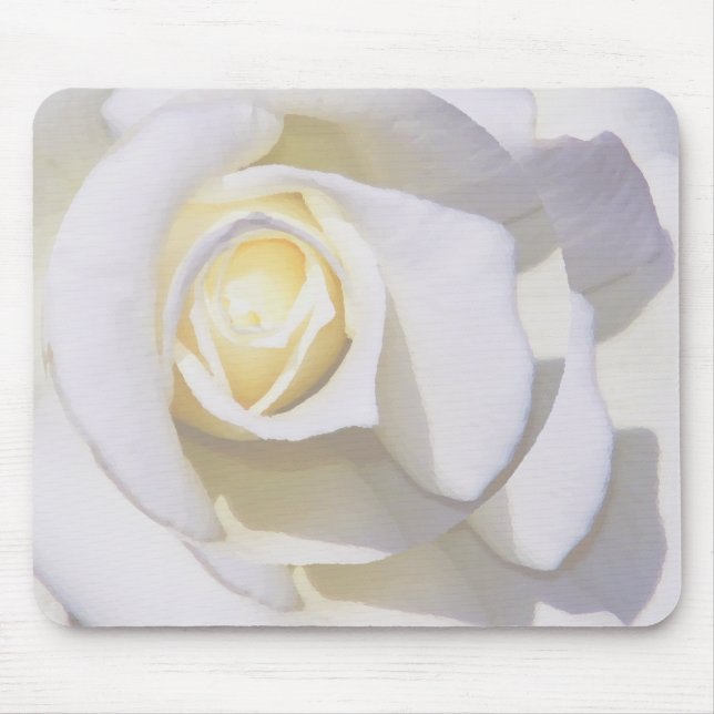 White Rise_ Mouse Mat (Front)