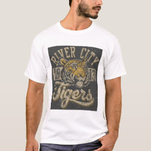 White River City Tigers Vintage Mascot Shirt