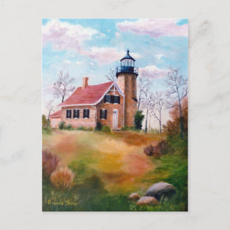White River Light Postcard