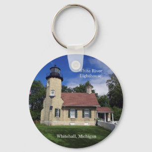 White River Lighthouse key chain