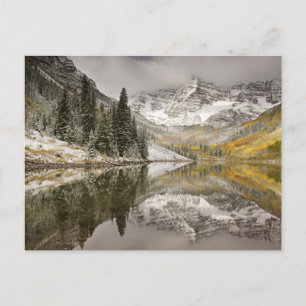 White River National Forest Colorado Postcard
