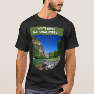 White River National Forest - Colorado  T-Shirt