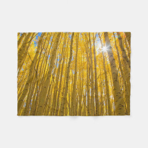 White River National Forest Fleece Blanket