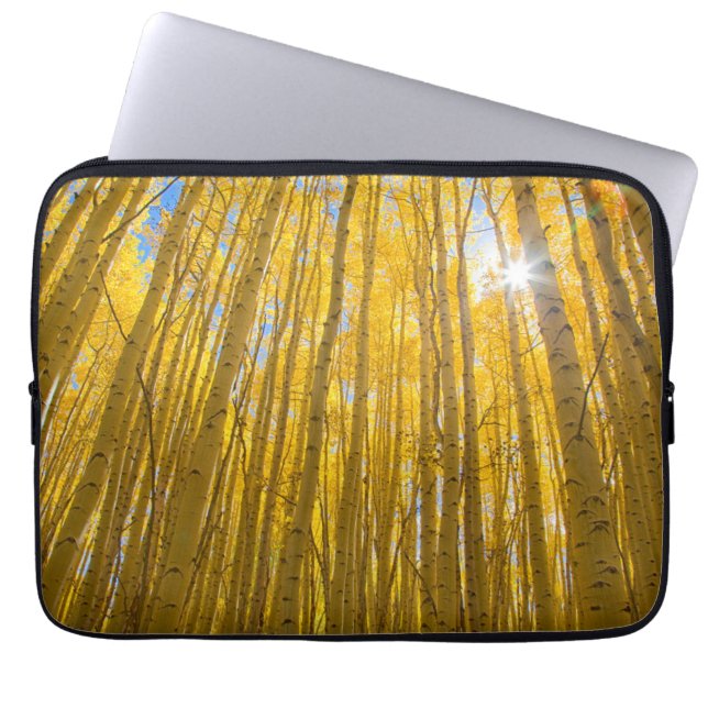 White River National Forest Laptop Sleeve (Front)