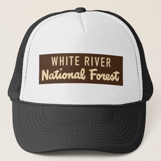 White River National Forest Trucker Hat (Front)
