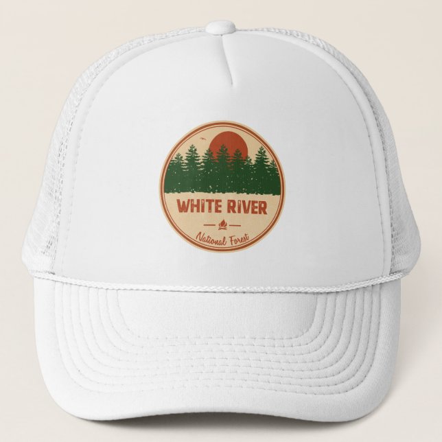 White River National Forest Trucker Hat (Front)