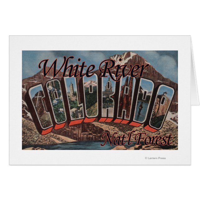 White River Nat'l Forest, Colorado (Front Horizontal)