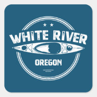 White River Oregon Kayak