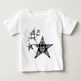 White robbler with stars baby T-Shirt