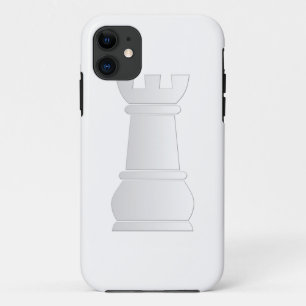 White rock chess piece iPhone 11 case
