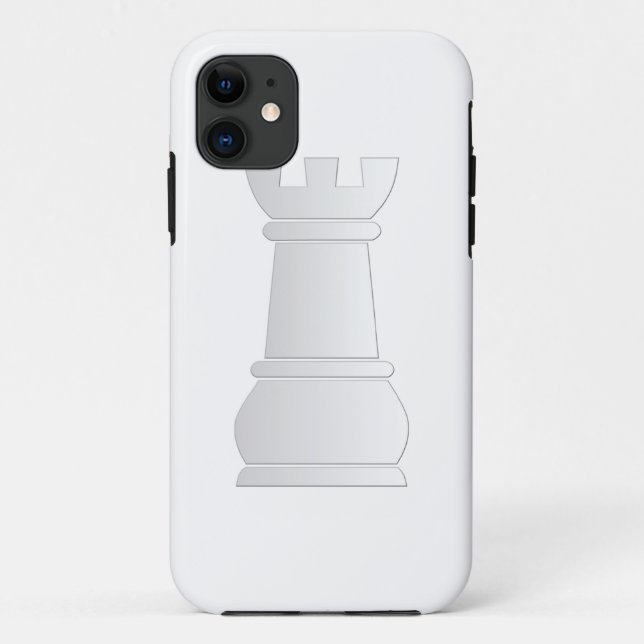 White rock chess piece Case-Mate iPhone case (Back)