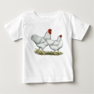 White Rock Chickens Baby T-Shirt