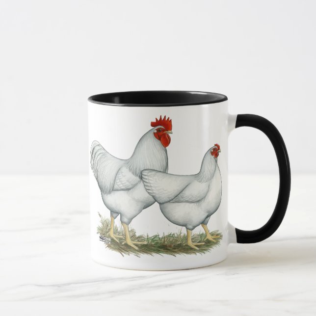 White Rock Chickens Mug (Right)