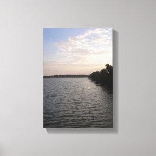 White Rock Lake, Dallas Texas Canvas Print