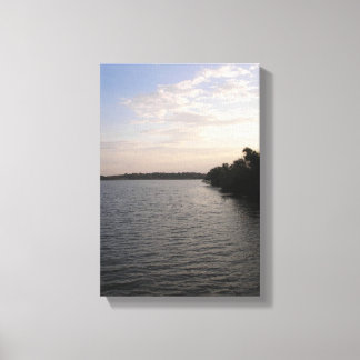 White Rock Lake, Dallas Texas Canvas Print