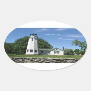 White Rock Light sticker