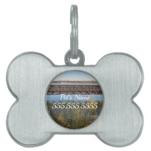 White Rock Park Bridge Pet ID Tag