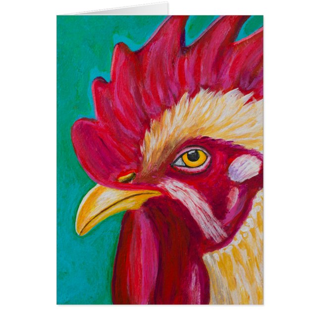 White Rooster (Front)