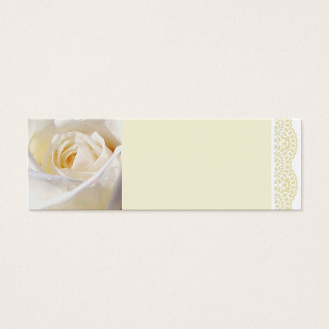 White Rose and Lace (Front)