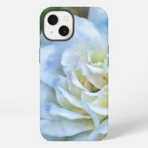 White Rose Art Phone Case