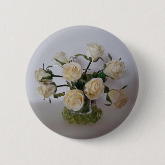WHITE ROSE BADGE