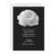 White Rose Bereavement Thank You Notecards