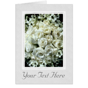 White Rose Bouquet
