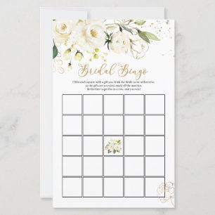 White Rose Bridal Bingo/Who knows the Bride Best